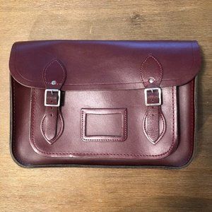 The Cambridge Satchel Co. 13" Oxblood Satchel
